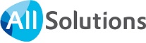AllSolutions logo blauw